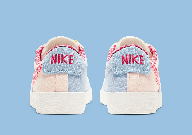 Nike Blazer Low Lx Picnic Női Running Narancs Pearl / Fociszürke