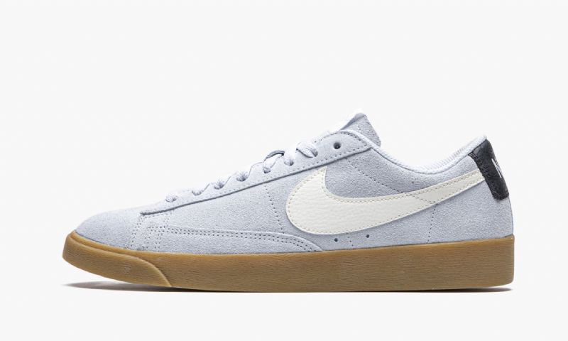 Nike Blazer Low Sd Félkék Női Futó / Vitorlaolaj Szürke-gumi Világosbarna