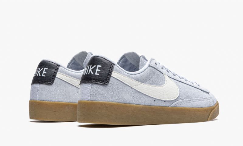 Nike Blazer Low Sd Félkék Női Futó / Vitorlaolaj Szürke-gumi Világosbarna
