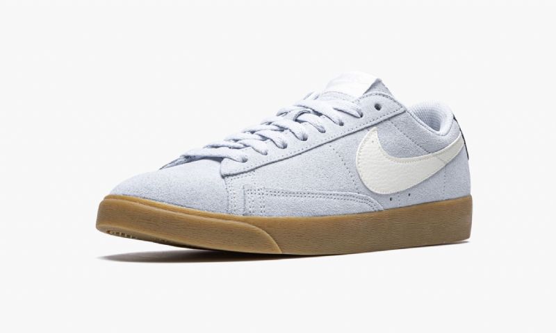 Nike Blazer Low Sd Félkék Női Futó / Vitorlaolaj Szürke-gumi Világosbarna