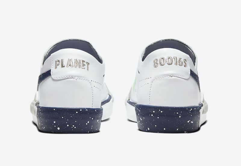 Nike Blazer Low Slip Női Running Fehér / Midnight Sötétkék