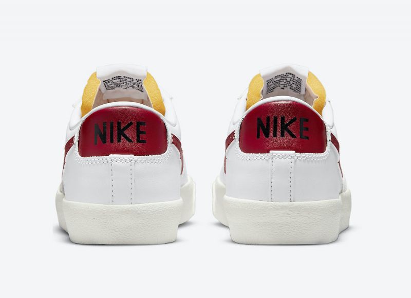 Nike Blazer Low Team Piros Férfi / Női Futó Fehér /