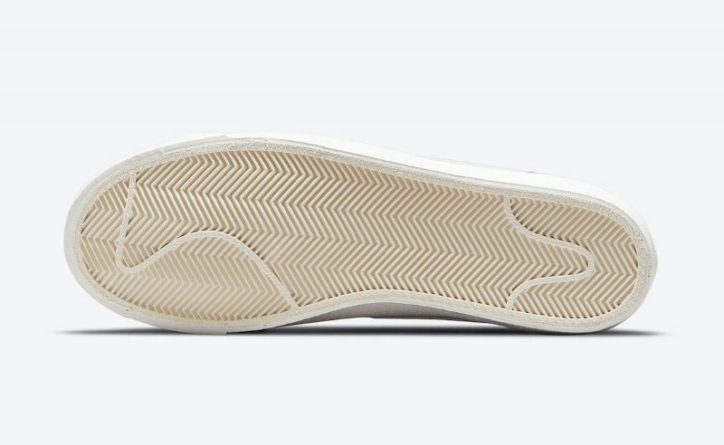 Nike Blazer Low Team Piros Férfi / Női Futó Fehér /