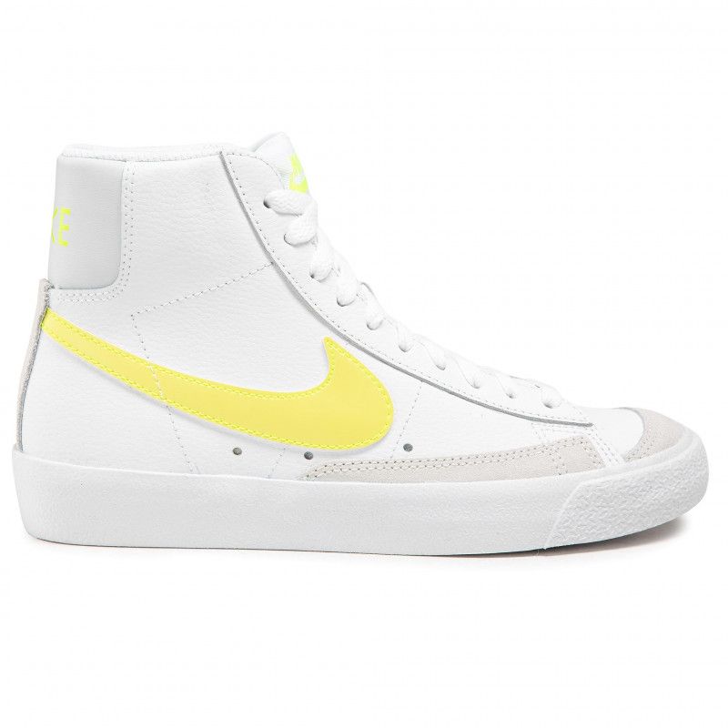 Nike Blazer Mid 77 Lemon Férfi / Női Futó Fehér / Poison