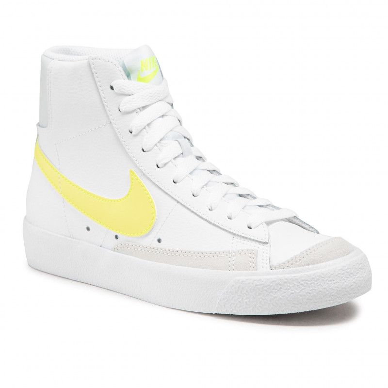 Nike Blazer Mid 77 Lemon Férfi / Női Futó Fehér / Poison