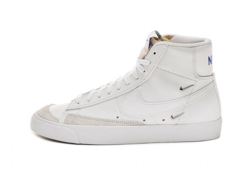 Nike Blazer Mid 77 See Férfi / Női Futó Fehér / / Hyper Royal