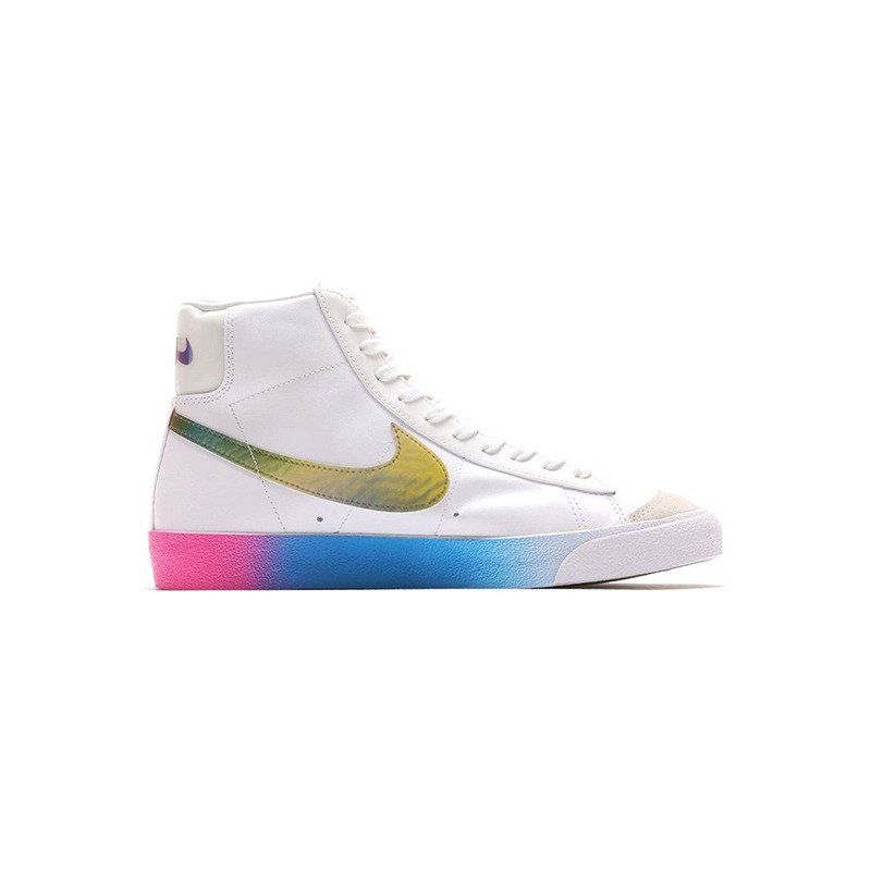 Nike Blazer Mid 77 Vintage Férfi / Női Futó Fehér / Fényes Kaktusz-hiperrózsaszín