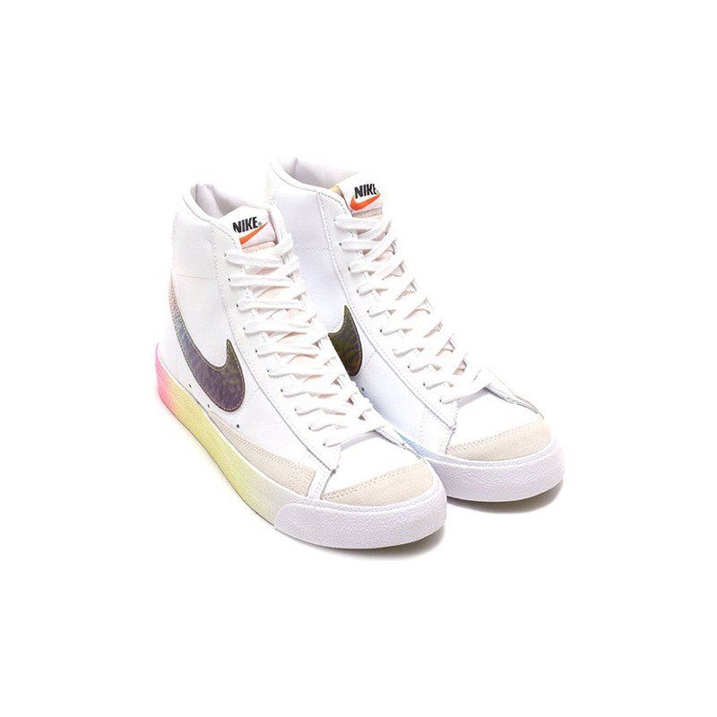 Nike Blazer Mid 77 Vintage Férfi / Női Futó Fehér / Fényes Kaktusz-hiperrózsaszín
