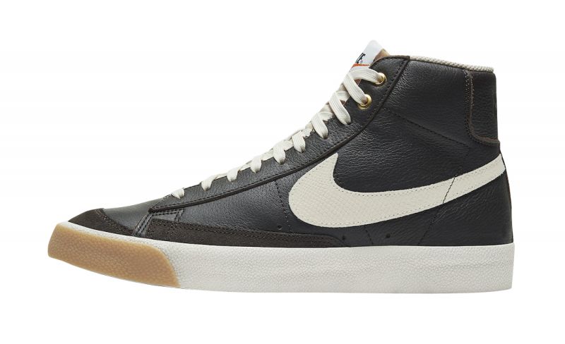 Nike Blazer Mid 77 Vintage Férfi / Női Futó Orewood Barna / Vitorla