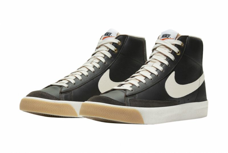 Nike Blazer Mid 77 Vintage Férfi / Női Futó Orewood Barna / Vitorla