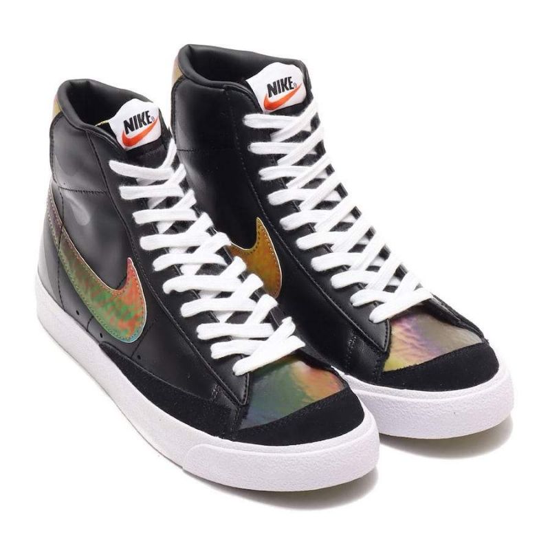 Nike Blazer Mid 77 Vntg Férfi / Női Futó Fekete / Fényes Kaktusz-hiperrózsaszín