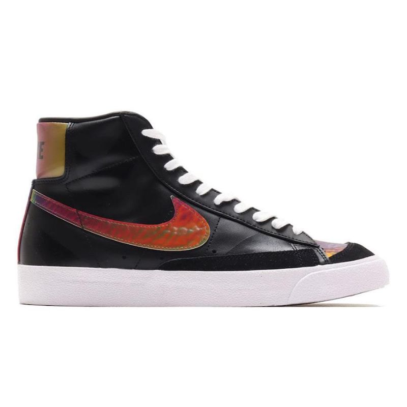 Nike Blazer Mid 77 Vntg Férfi / Női Futó Fekete / Fényes Kaktusz-hiperrózsaszín