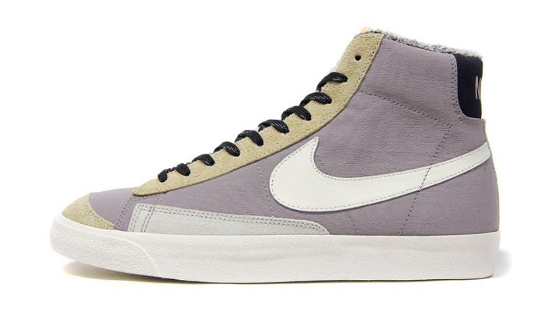 Nike Blazer Mid 77 Vntg See Férfi / Női Futó Szürke / Világos Csont / Fehér