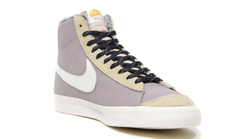 Nike Blazer Mid 77 Vntg See Férfi / Női Futó Szürke / Világos Csont / Fehér