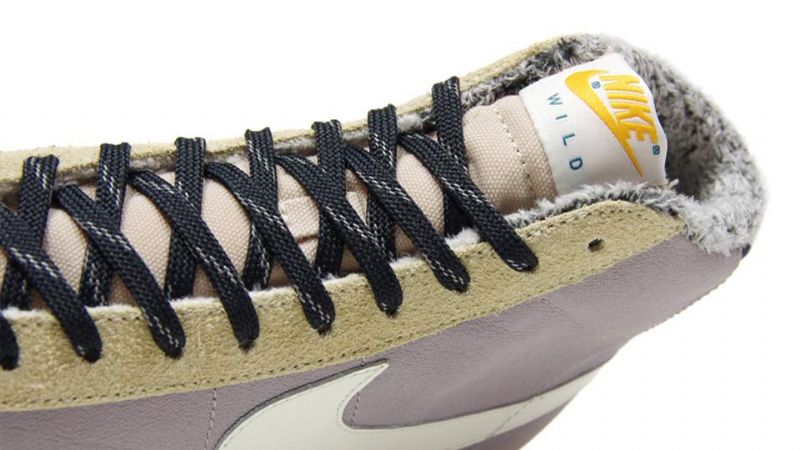Nike Blazer Mid 77 Vntg See Férfi / Női Futó Szürke / Világos Csont / Fehér