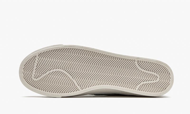 Nike Blazer Mid Fehér Férfi Run / Tiszta Platina-vitorla-fekete