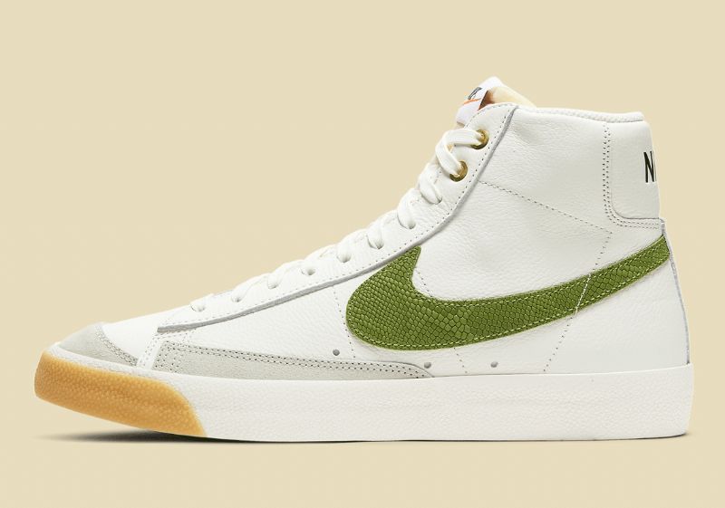 Nike Blazer Mid Férfi / Női Running Sail / Zöld-fehér-gum