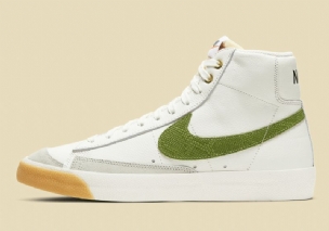 Nike Blazer Mid Férfi / Női Running Sail / Zöld-fehér-gum
