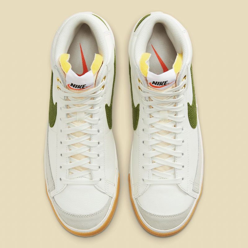 Nike Blazer Mid Férfi / Női Running Sail / Zöld-fehér-gum
