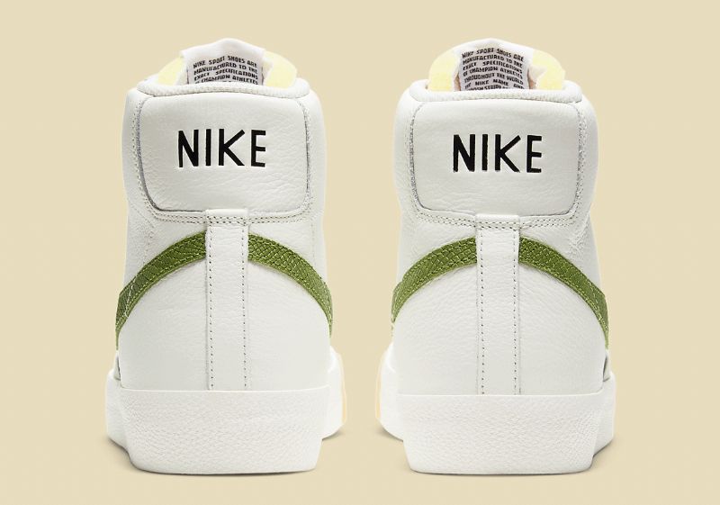 Nike Blazer Mid Férfi / Női Running Sail / Zöld-fehér-gum