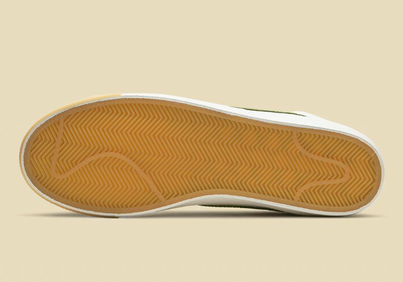 Nike Blazer Mid Férfi / Női Running Sail / Zöld-fehér-gum