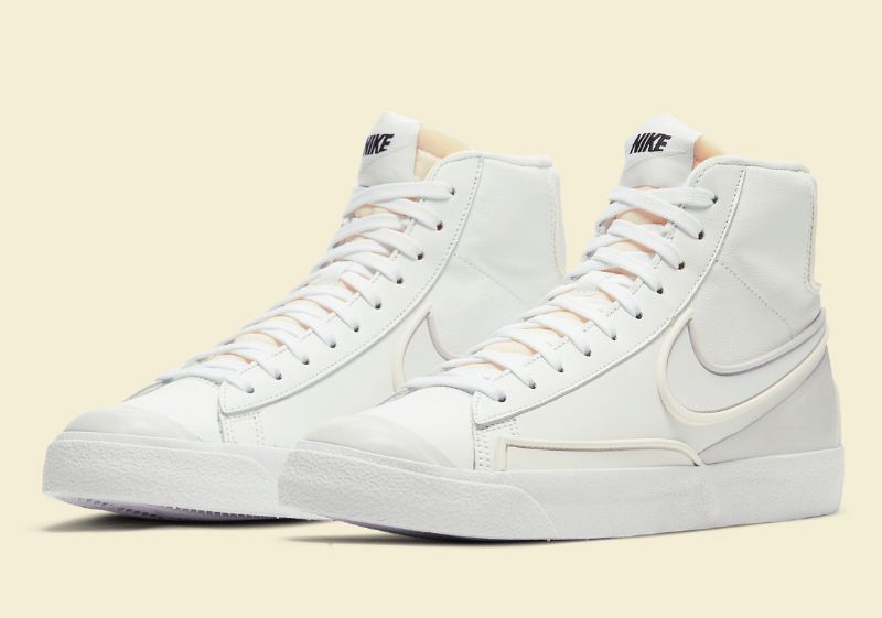 Nike Blazer Mid Infinite Summit Fehér Férfi / Női Futó / Vitorla /