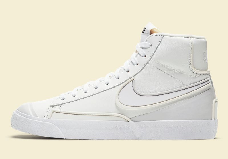 Nike Blazer Mid Infinite Summit Fehér Férfi / Női Futó / Vitorla /