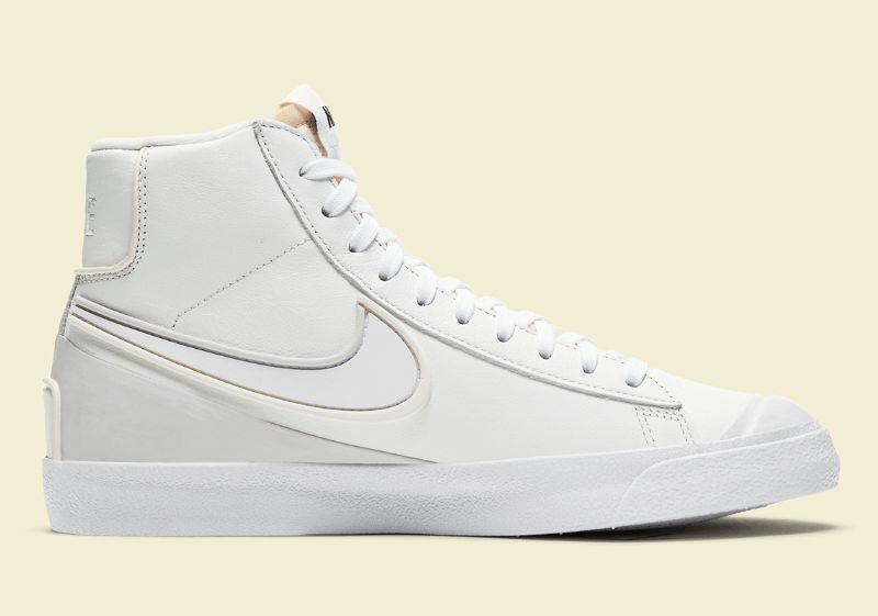 Nike Blazer Mid Infinite Summit Fehér Férfi / Női Futó / Vitorla /