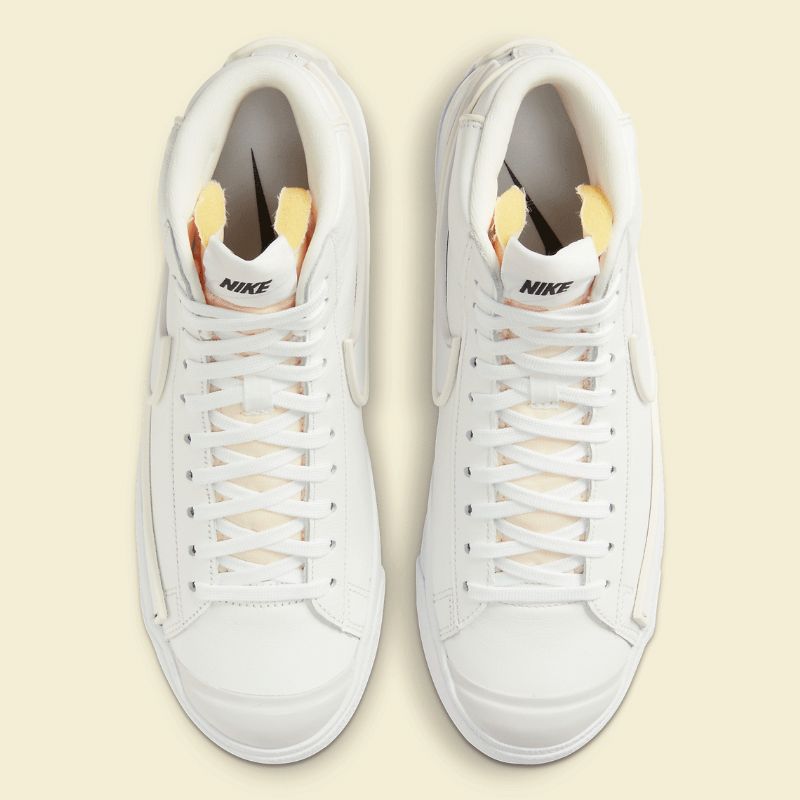Nike Blazer Mid Infinite Summit Fehér Férfi / Női Futó / Vitorla /