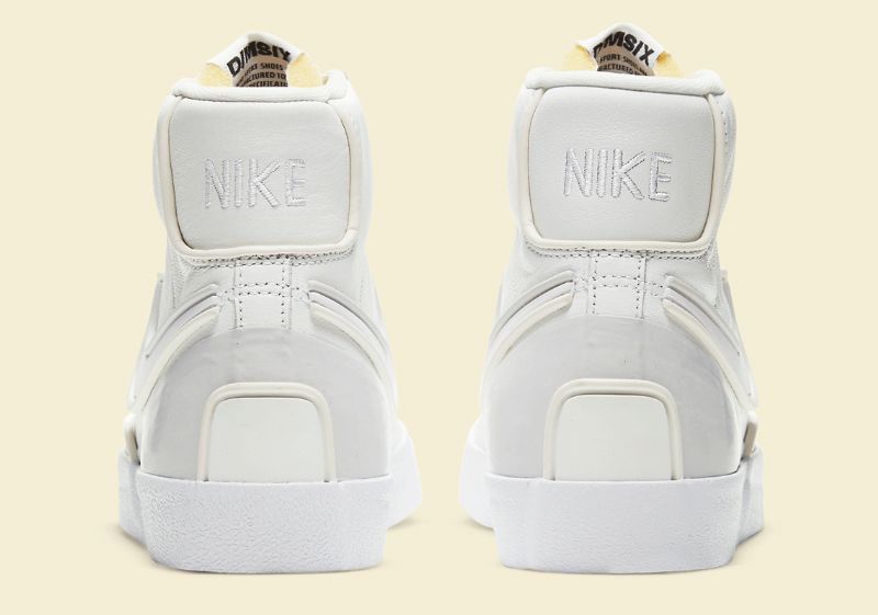 Nike Blazer Mid Infinite Summit Fehér Férfi / Női Futó / Vitorla /