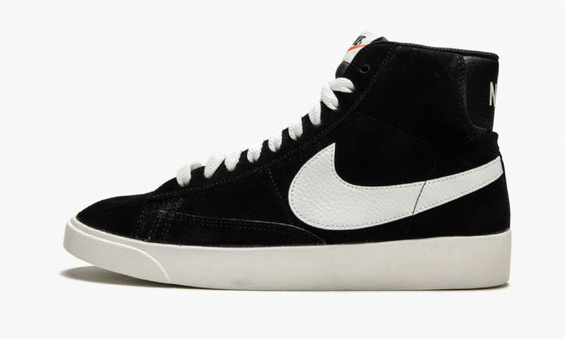 Nike Blazer Mid Vintage Férfi / Női Futó Fekete / Vitorlás