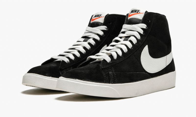 Nike Blazer Mid Vintage Férfi / Női Futó Fekete / Vitorlás