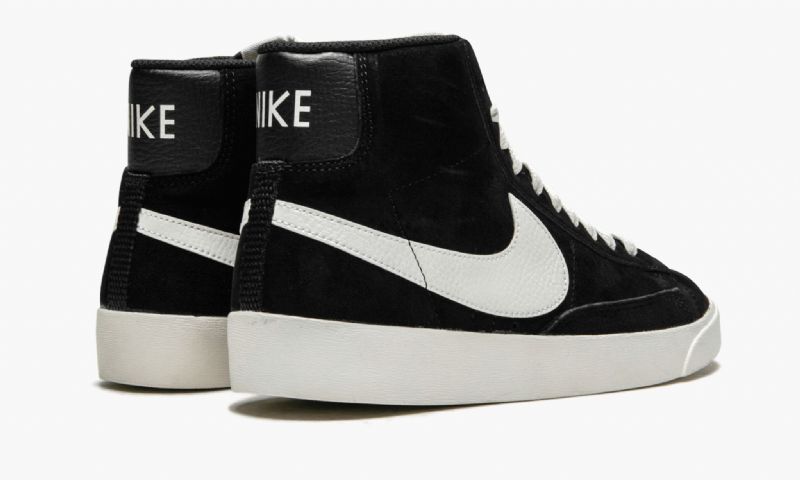 Nike Blazer Mid Vintage Férfi / Női Futó Fekete / Vitorlás