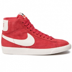 Nike Blazer Mid Vntg Suede Női Running Piros / Sail / / Fekete
