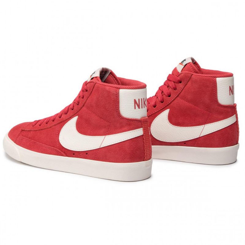 Nike Blazer Mid Vntg Suede Női Running Piros / Sail / / Fekete