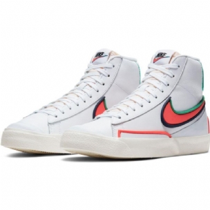 Nike Blazer Mid77 Infinite Férfi / Női Futó Fehér / Narancs