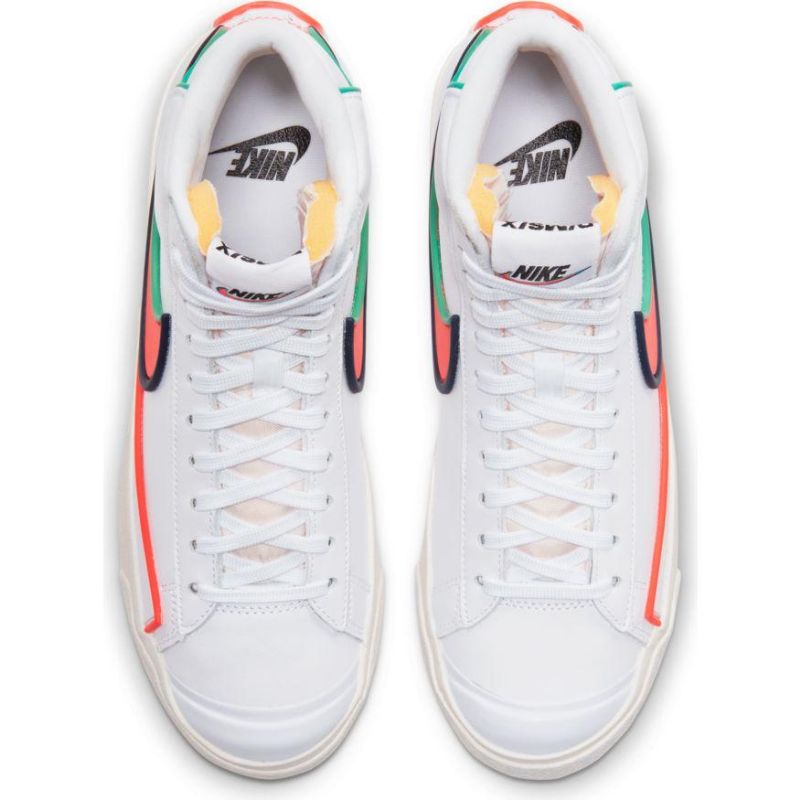 Nike Blazer Mid77 Infinite Férfi / Női Futó Fehér / Narancs
