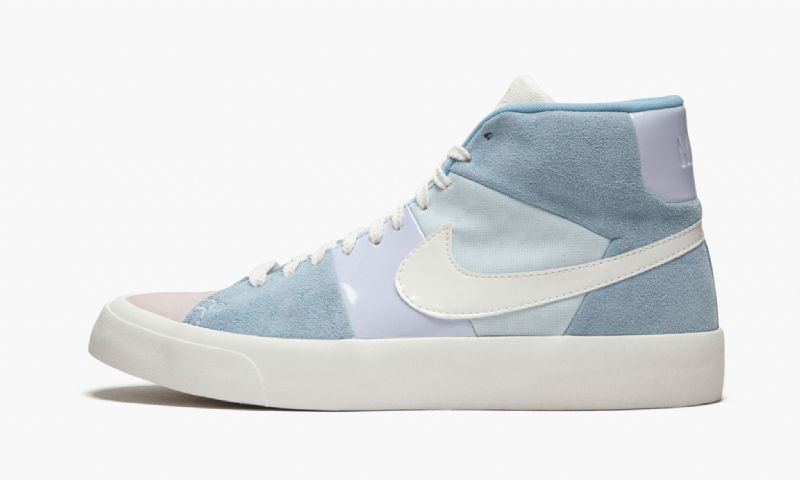 Nike Blazer Qs Easter Férfi / Női Futó Artic Rózsaszín / Sail-leche Kék