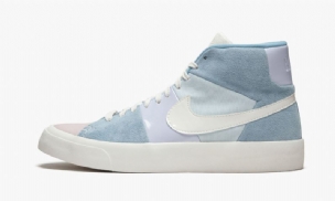 Nike Blazer Qs Easter Férfi / Női Futó Artic Rózsaszín / Sail-leche Kék