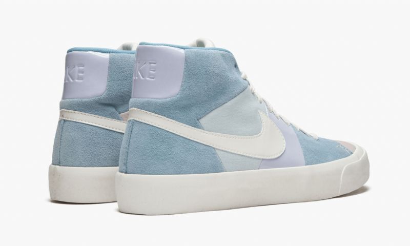 Nike Blazer Qs Easter Férfi / Női Futó Artic Rózsaszín / Sail-leche Kék