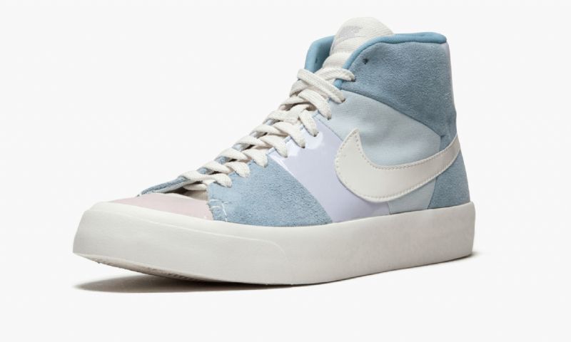 Nike Blazer Qs Easter Férfi / Női Futó Artic Rózsaszín / Sail-leche Kék