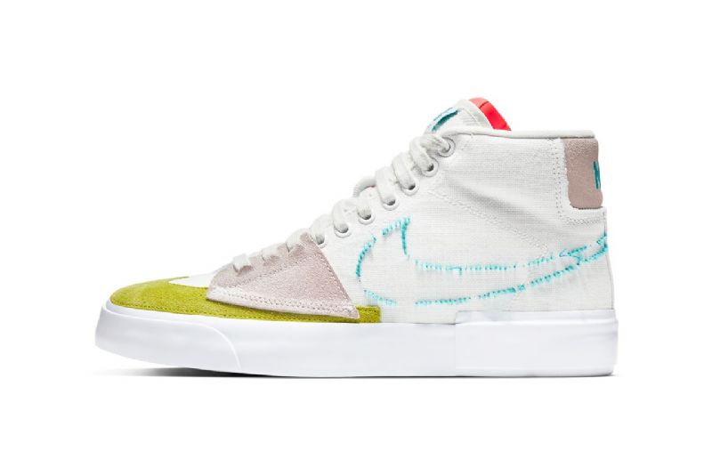 Nike Blazer Sb Zoom Mid Edge Férfi / Női Running Summit Fehér / Oracle Aqua -summit