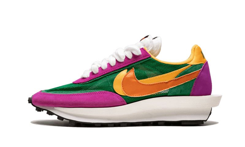 Nike Cipők Női Ld Waffle Sacai Pine Zöld Del Sol