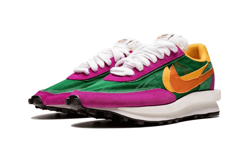 Nike Cipők Női Ld Waffle Sacai Pine Zöld Del Sol