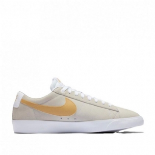 Nike Sb Blazer Low Férfi / Női Futó Fehér / Szürke / Sárga