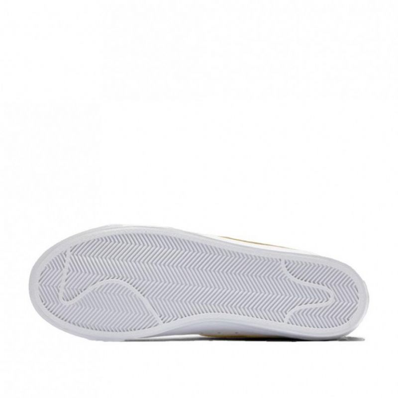 Nike Sb Blazer Low Férfi / Női Futó Fehér / Szürke / Sárga