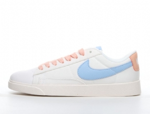 Nike Sb Blazer Low Lx Férfi / Női Futó Fehér / Elmekék / Sunset Mist Sárga