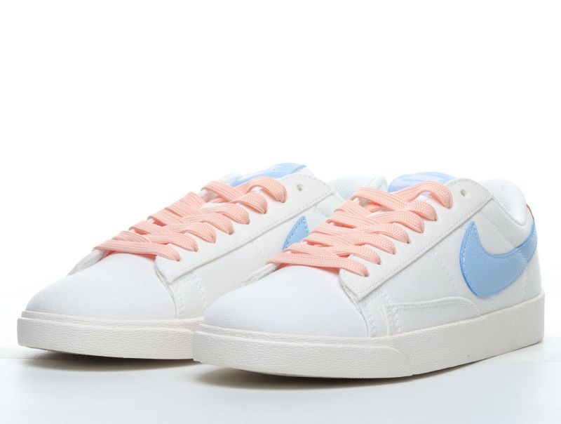 Nike Sb Blazer Low Lx Férfi / Női Futó Fehér / Elmekék / Sunset Mist Sárga