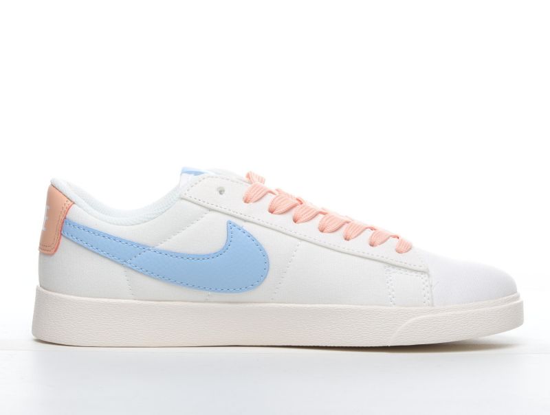 Nike Sb Blazer Low Lx Férfi / Női Futó Fehér / Elmekék / Sunset Mist Sárga