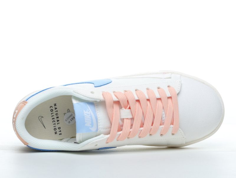 Nike Sb Blazer Low Lx Férfi / Női Futó Fehér / Elmekék / Sunset Mist Sárga
